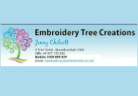Embroidery Tree Creations