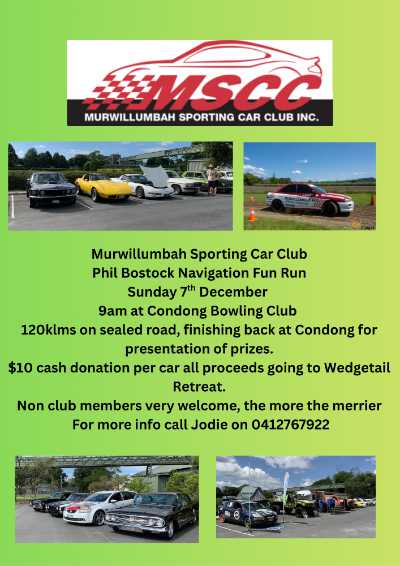 MSSC Phil Bostock Fun Run